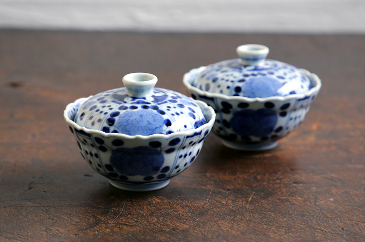 鉢・椀・蓋付碗 松迎え、うつわ迎え｜暮らしのうつわ 花田 作家もの和