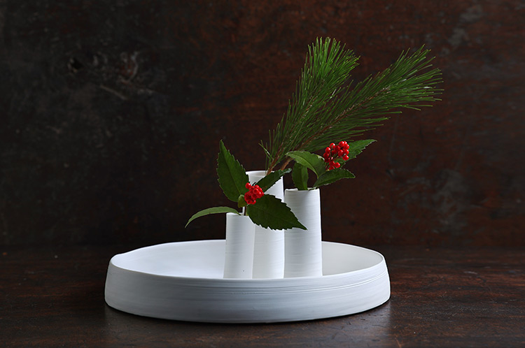 花器 花活 一輪差 ｜ 暮らしのうつわ 花田 作家もの和食器（陶器 磁器