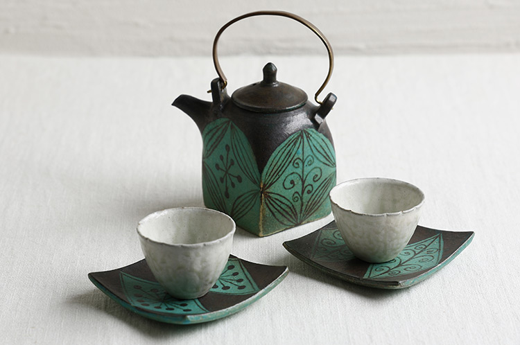 茶器・花器・他 城進 ｜ 暮らしのうつわ 花田 作家もの和食器（陶器