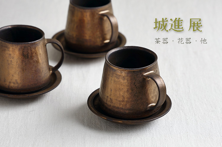 茶器・花器・他 城進 ｜ 暮らしのうつわ 花田 作家もの和食器（陶器