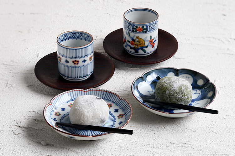 中荒江道子×日高直子 二人展　鉢・カップ・他