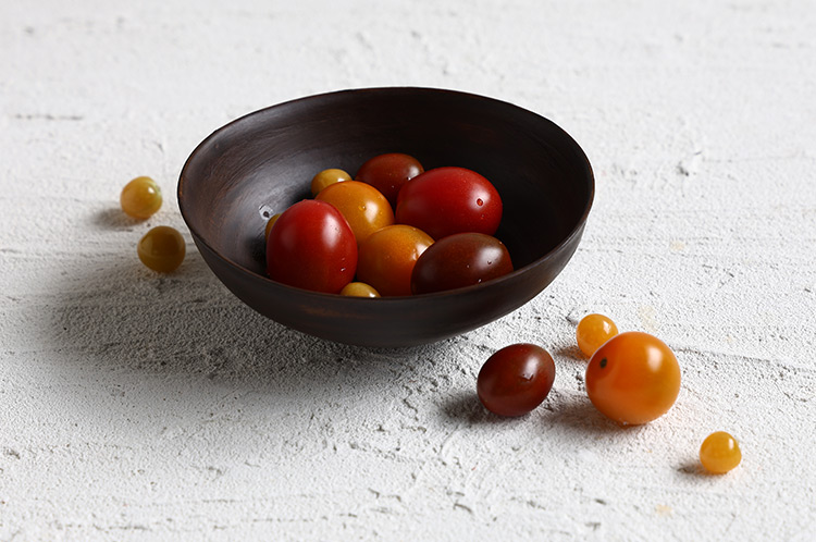 7A　椀 楠 拭漆