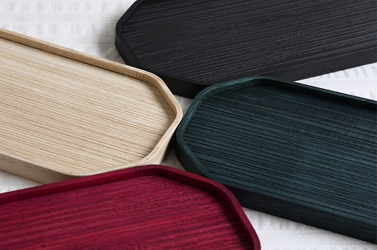 Hegi Tray（S）墨