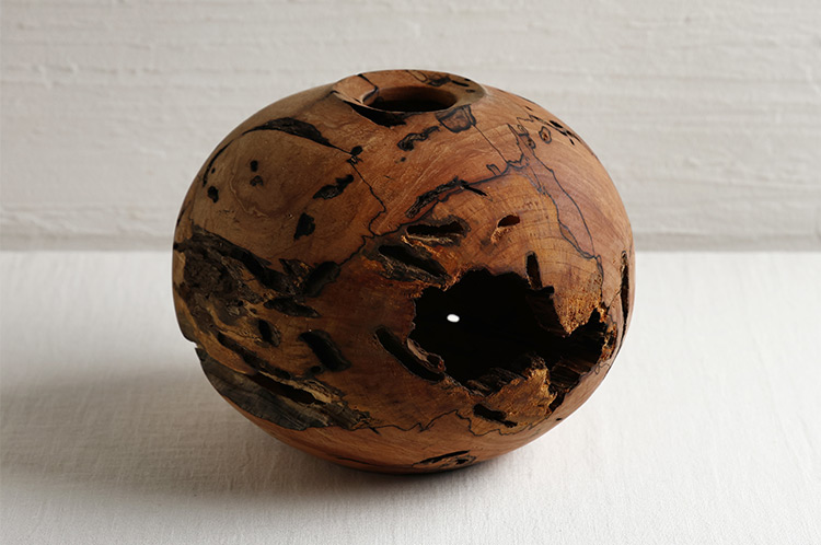 iiDA Woodturning×平林秀幸