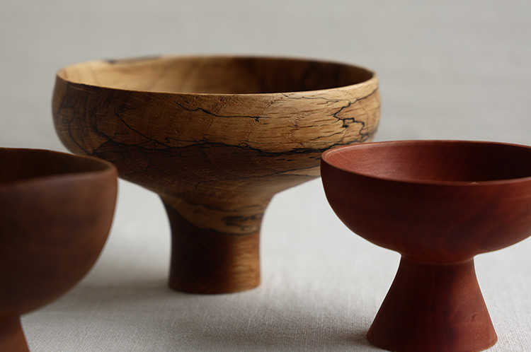 iiDA Woodturning×平林秀幸