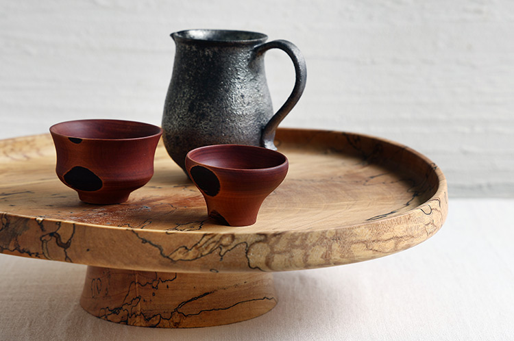 iiDA Woodturning 木工 ｜ 暮らしのうつわ 花田 作家もの和食器 通販