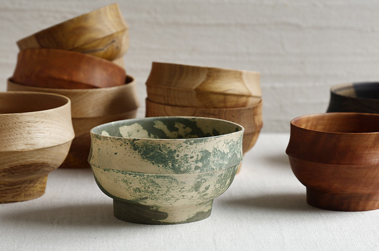 iiDA Woodturning×平林秀幸