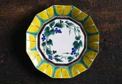 皿・鉢・飯碗 色 冴える。 高島慎一・池島直人 色絵展｜ 暮らし