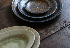 飯碗・カップ・小物 城進×古賀雄二郎 二人展｜暮らしのうつわ 花田