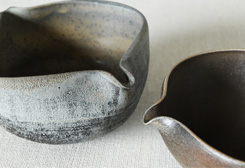 片口小鉢・注ぎ口付き小鉢・陶器・食器・No.200815-051・梱包