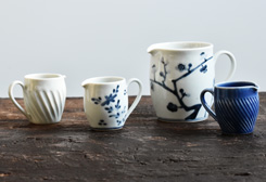 湯呑・カップ・蕎麦猪口・箸置 藤塚光男展 ｜ 暮らしのうつわ 花田