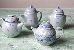 カップ・ポット・酒器・花器 稲村真耶×中町いずみ 二人展