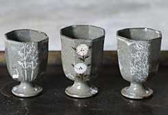 飯碗・湯呑・酒器 土本訓寛｜暮らしのうつわ 花田 作家もの和食器 通販