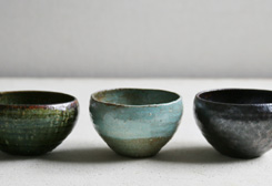 鉢・酒器・花器他 安齋新・厚子×吉田学 展｜ 暮らしのうつわ 花田 作家