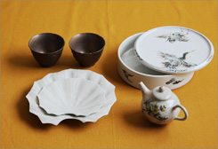 松本郁美 絵付け皿 2枚セット うつわ 器 作家 人気 即完売 前田麻美×松本郁美 二人展｜ 暮らしのうつわ 花田 作家もの和食器 通販