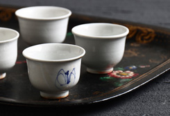 手書き作家物 暮らしの器花田 酒器 徳利 汁つぎ 花瓶にも 酒器 徳利 ｜ 暮らしのうつわ 花田 作家もの和食器（陶器 磁器