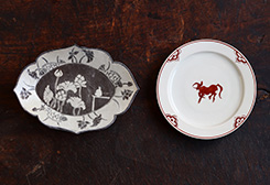 土本訓寛・土本久美子×渡邊心平 二人展｜暮らしのうつわ 花田