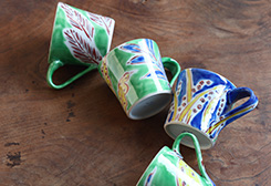 湯呑・汲出 ｜ 暮らしのうつわ 花田 作家もの和食器（陶器 磁器 ガラス