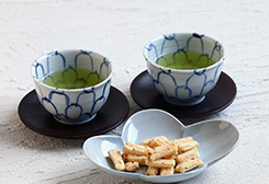 湯呑・汲出 ｜ 暮らしのうつわ 花田 作家もの和食器（陶器 磁器 ガラス