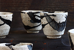 余宮隆 うつわ ２枚セット 古作 余宮隆｜暮らしのうつわ 花田 作家もの和食器（陶器 磁器 ガラス