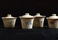 茶杯・碗 松本郁美 ｜ 暮らしのうつわ 花田 作家もの和食器