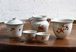 松本郁美 ｜ 暮らしのうつわ 花田 作家もの和食器（陶器 磁器