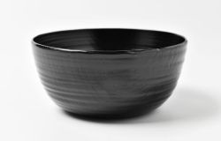 黒挽目うつわ（大）