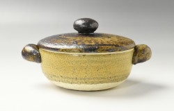 黄瀬戸ロール土鍋