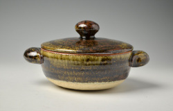 鉄彩ロール土鍋