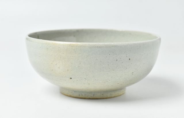 杉本寿樹 栗灰釉丸小鉢（4.5寸）