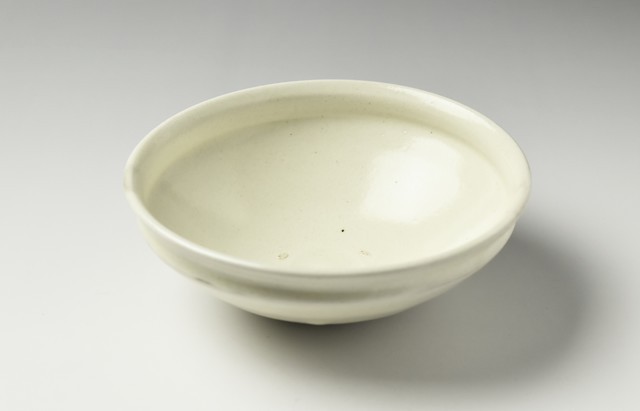 荒賀文成 黒釉五寸馬盥皿｜和食器 通販 暮らしのうつわ 花田