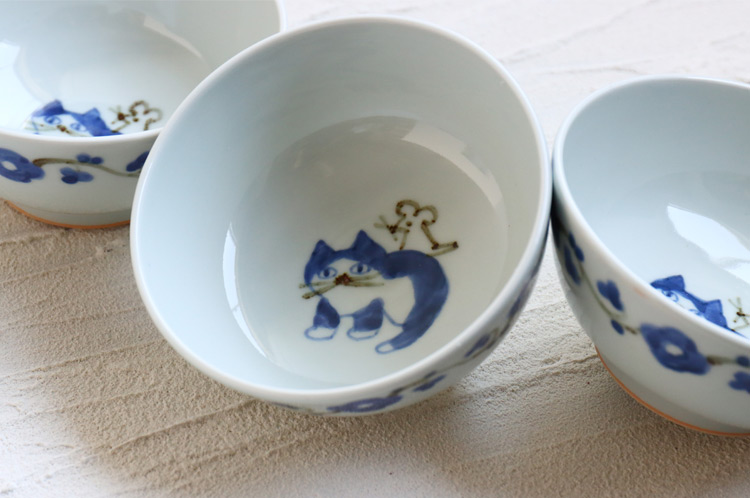 日下華子×中町いずみ 二人展 鉢・カップ・他