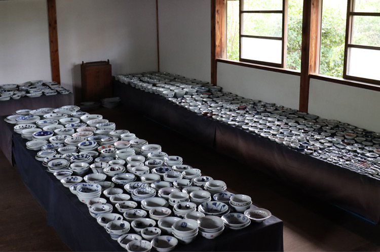 最初のひとつ 大皿・大鉢・中皿・中鉢｜林京子｜暮らしのうつわ 花田