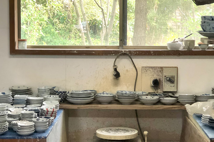 最初のひとつ 大皿・大鉢・中皿・中鉢｜林京子｜暮らしのうつわ 花田