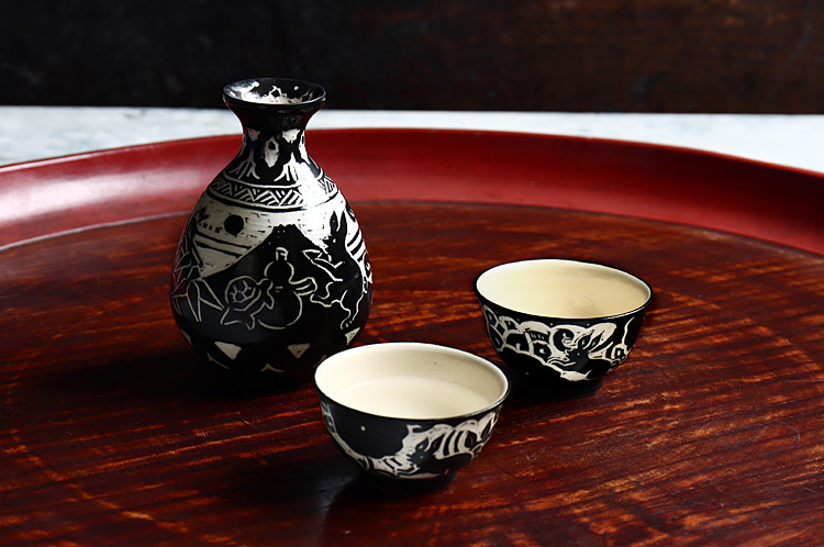 酒器・花器 矢島操×山本哲也 二人展 ｜暮らしのうつわ 花田 作家もの和