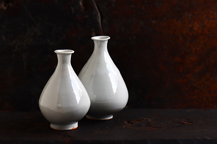 猪口・酒器・花器・他 水垣千悦×山田洋次 二人展｜暮らしの